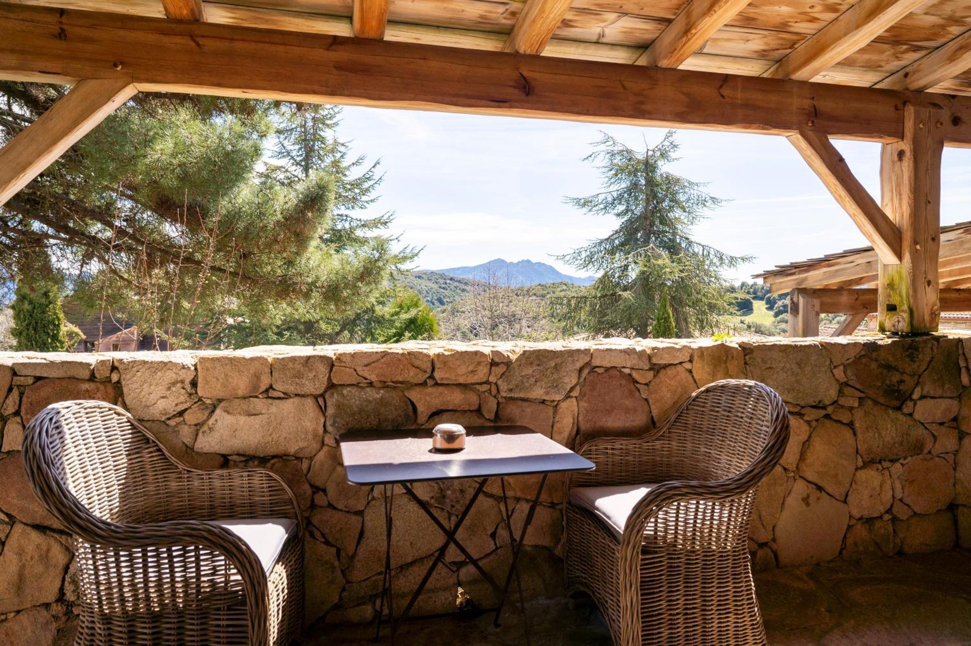 Auberge A Pignata Levie エクステリア 写真
