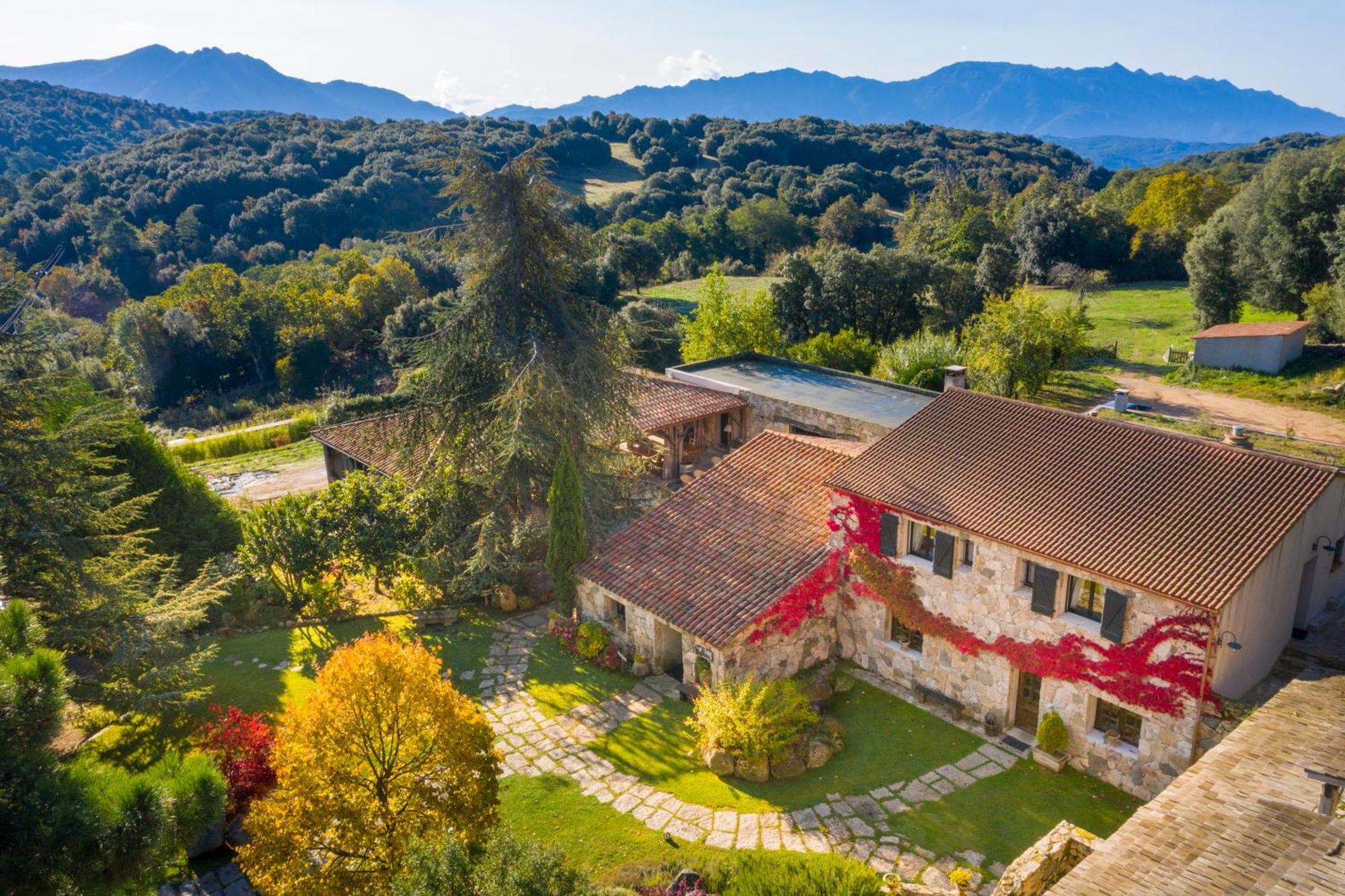 Auberge A Pignata Levie エクステリア 写真