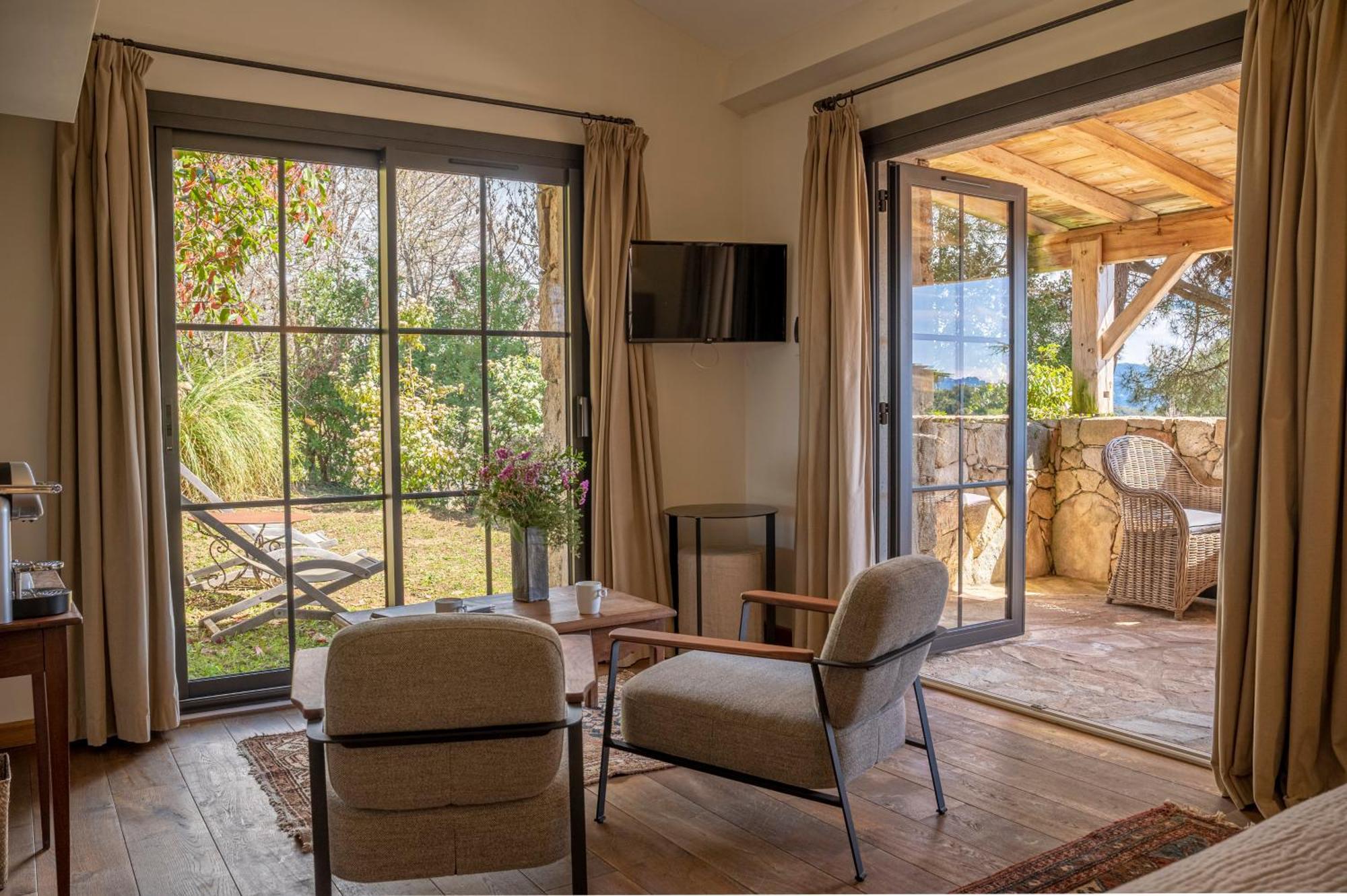 Auberge A Pignata Levie エクステリア 写真