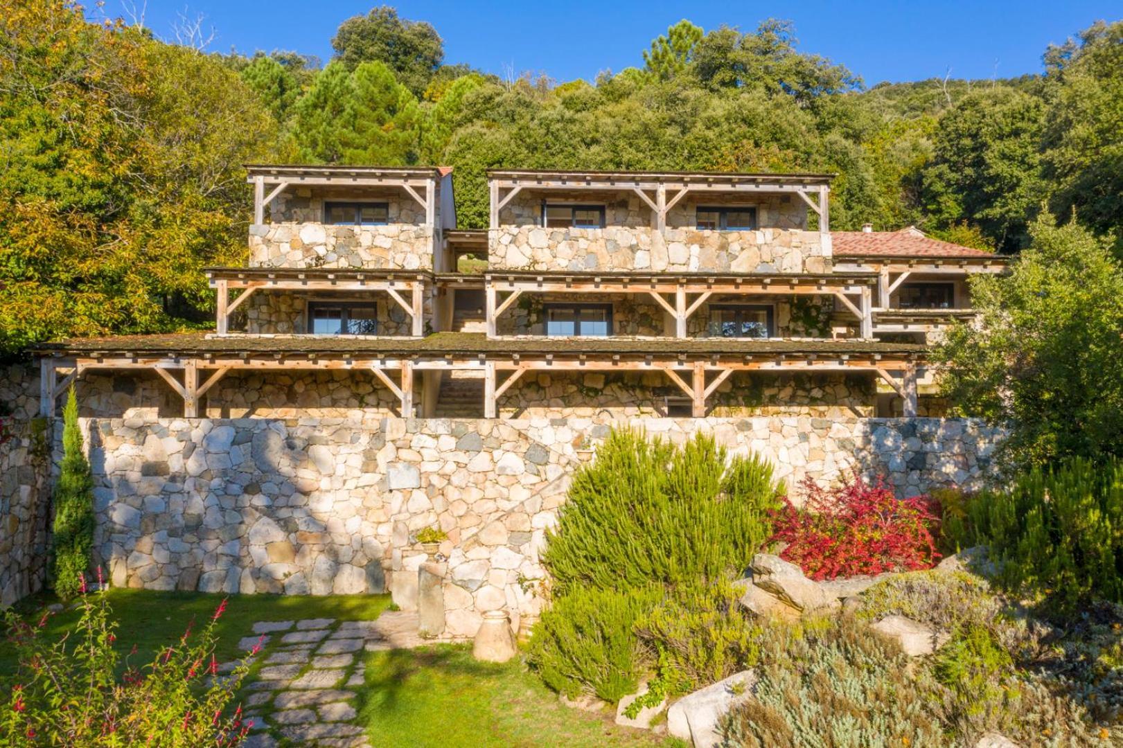 Auberge A Pignata Levie エクステリア 写真